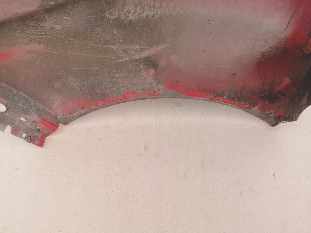 фото №13, Крыло правый перед opel vivaro a lift 06-14