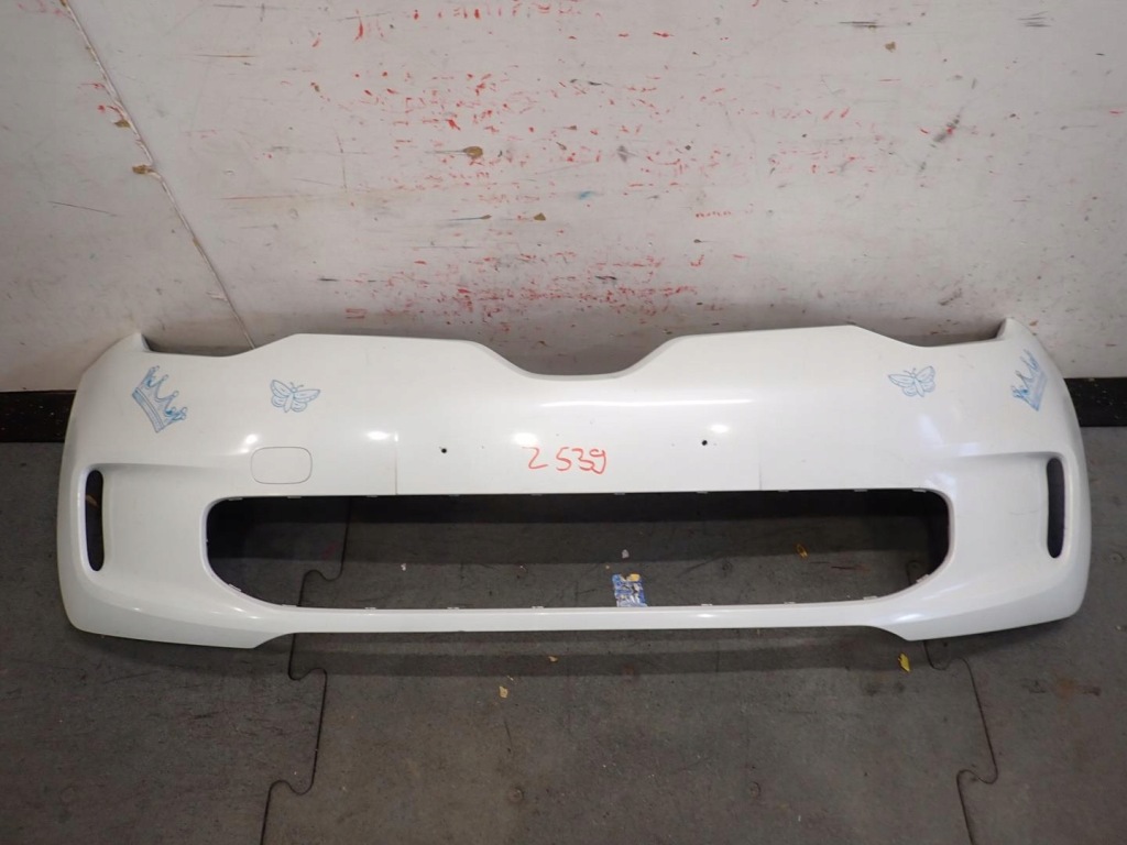 фото №1, Бампер перед передний renault twingo iii lift 2018- 620221014