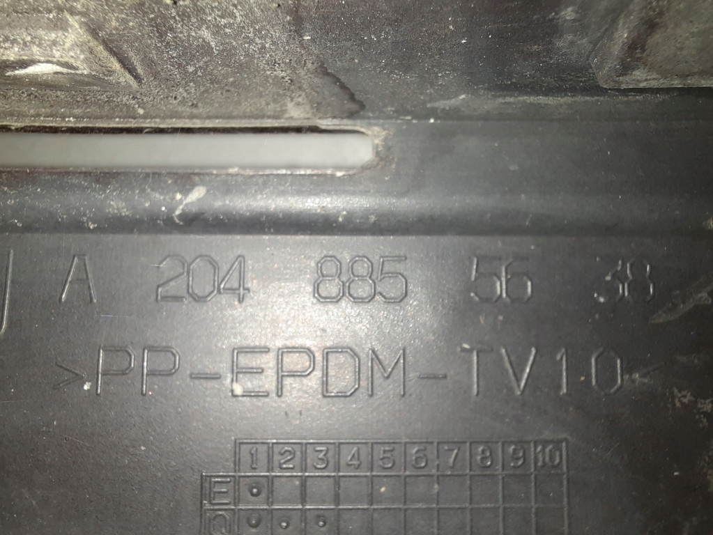 фото №15, Mercedes glk x204 12-15 lift бампер задняя задний a2048855638