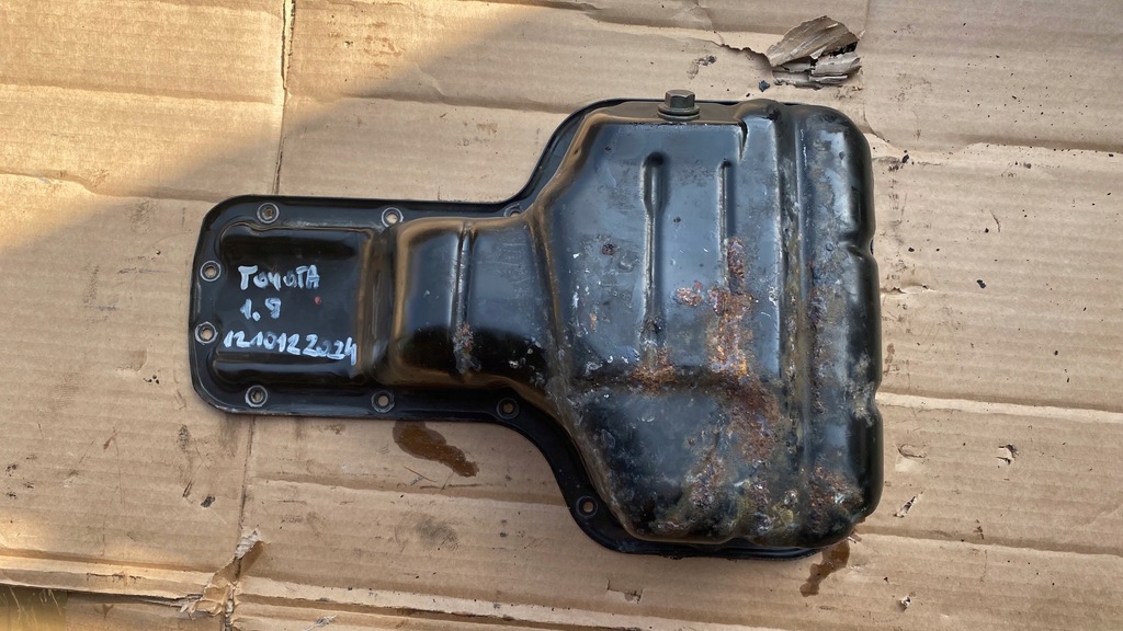 фото №1, Піддон масляна toyota 1.9