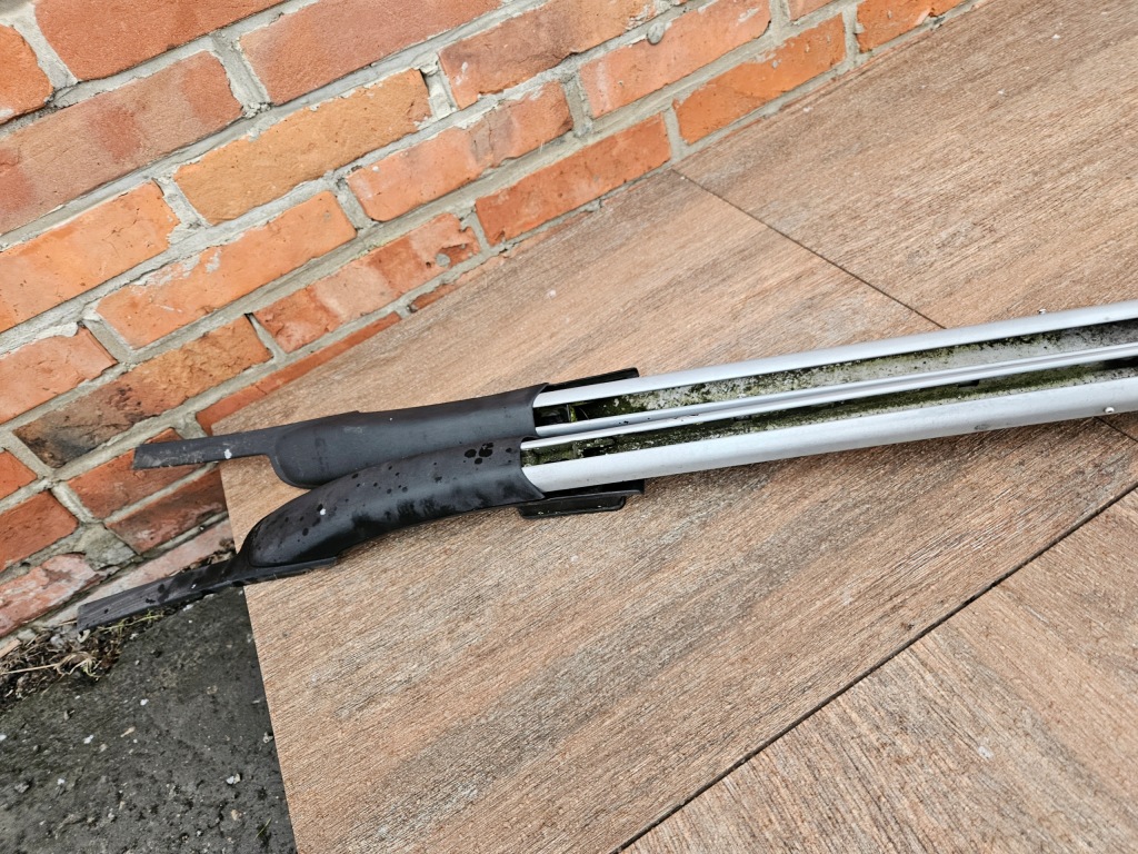 Jeep grand cherokee wj 99-04 рейлинги комплект серебристый Киев