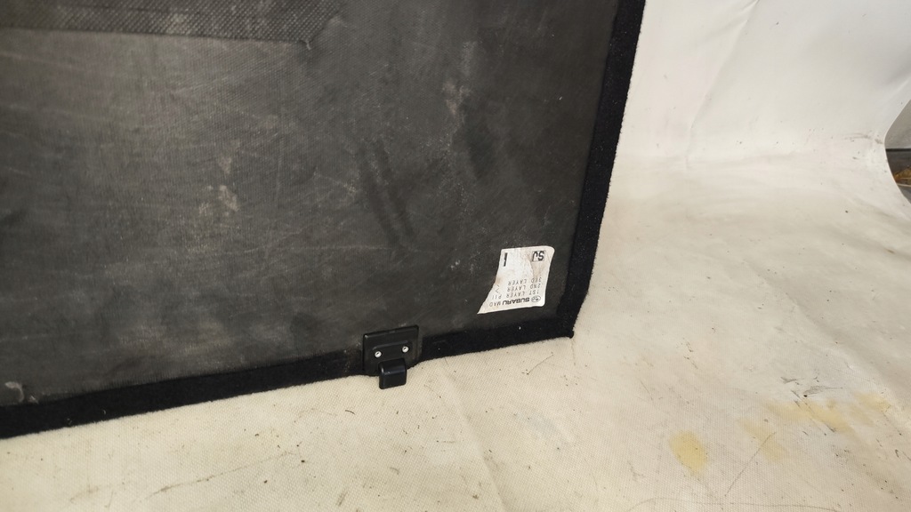 фото №5, Пол обшивка багажника subaru forester v 20r