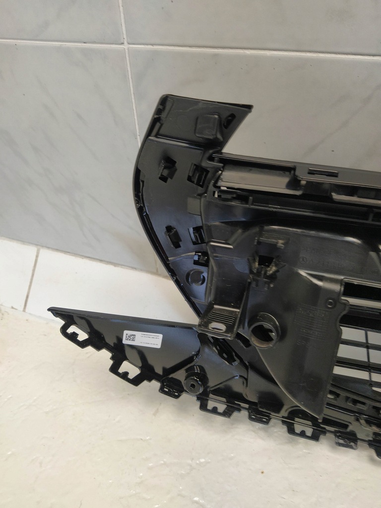 фото №14, Mercedes eqc w293 293 решітка радіатора бампера перед камера решітка радіатора