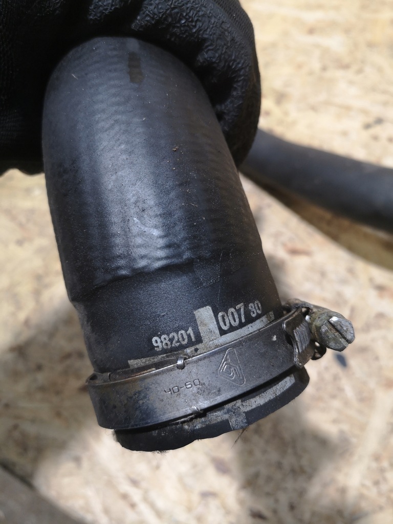 фото №5, Peugeot rifter berlingo iv труба інтеркулер 9820100780 1.5 hdi