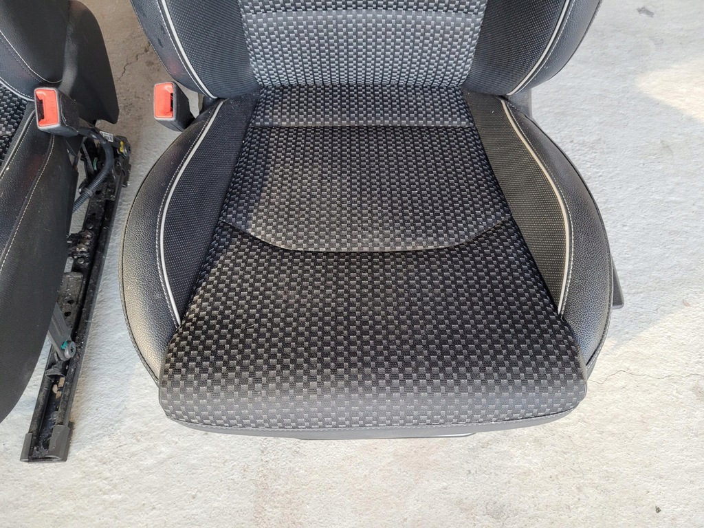 фото №7, Сиденье левый правый сиденья заднее сиденье комплект kia xceed