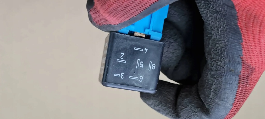 фото №7, Ford galaxy mk1 реле штекер 701959141a 114