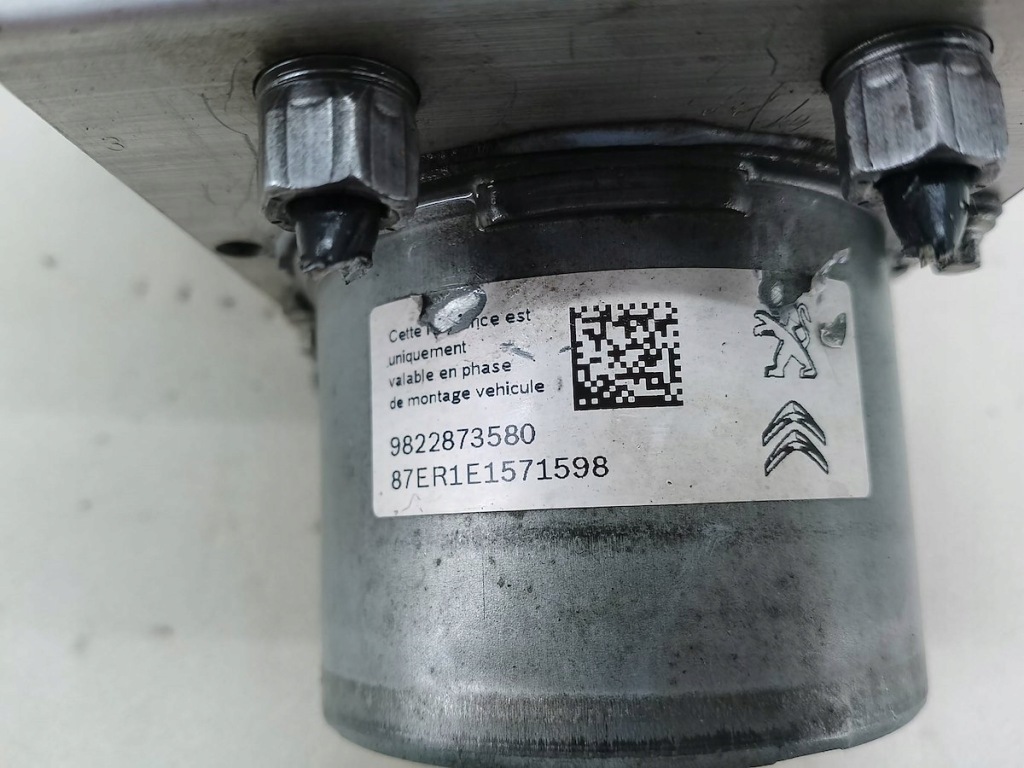 фото №8, Насос abs citroen berlingo ii 9811148380 9822873580 1.6 bluehdi