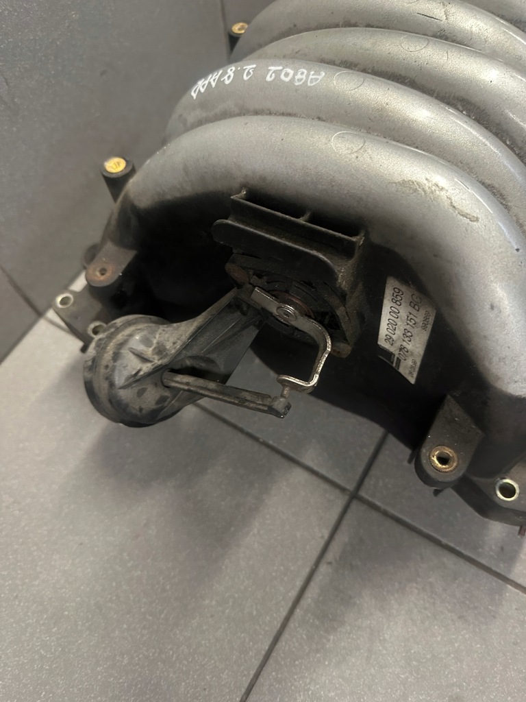 фото №8, Колектор всмоктуючий audi a8 d2 2.8 apr 078133151bg