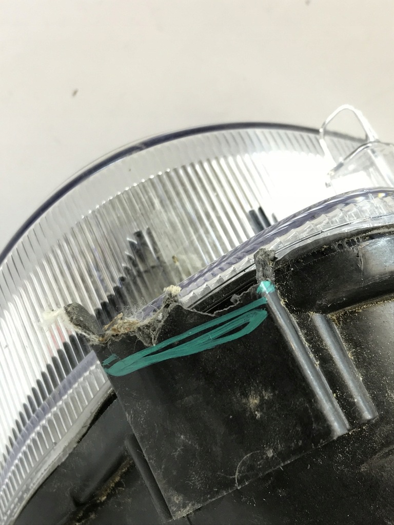 фото №13, Лампа перед левая линза fiat 500 lift 52129443