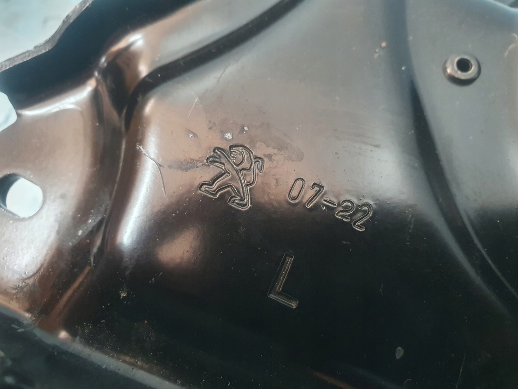 фото №5, Петля капот peugeot 308 iii 21- новый 9835298880