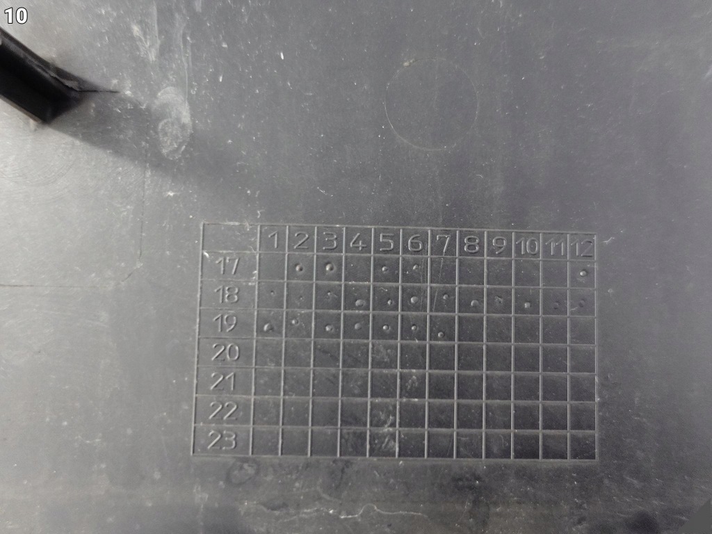 фото №11, Jeep wrangler jl iv 4 18- бампер абсорбер усилитель перед 68293876aa