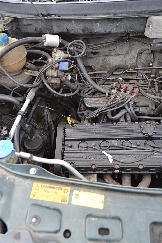 фото №5, Freelander 1 1.8 16v бензин апарат запалювання