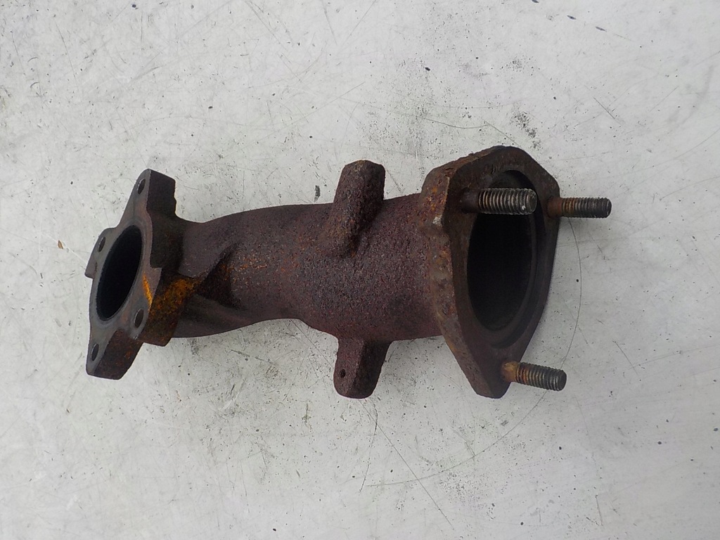 фото №2, Ford ranger ii 2.5 tdci труба выхлопная коллектор