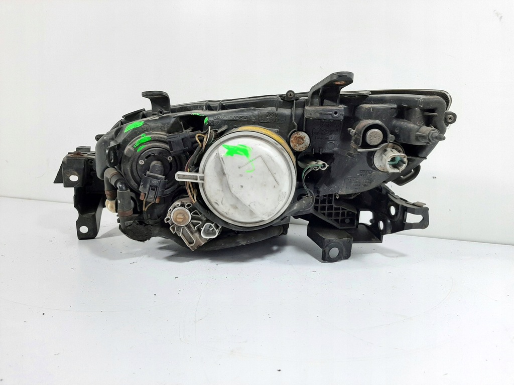 фото №13, Subaru outback iii lift 09r лампа правый перед ксенон омыватель