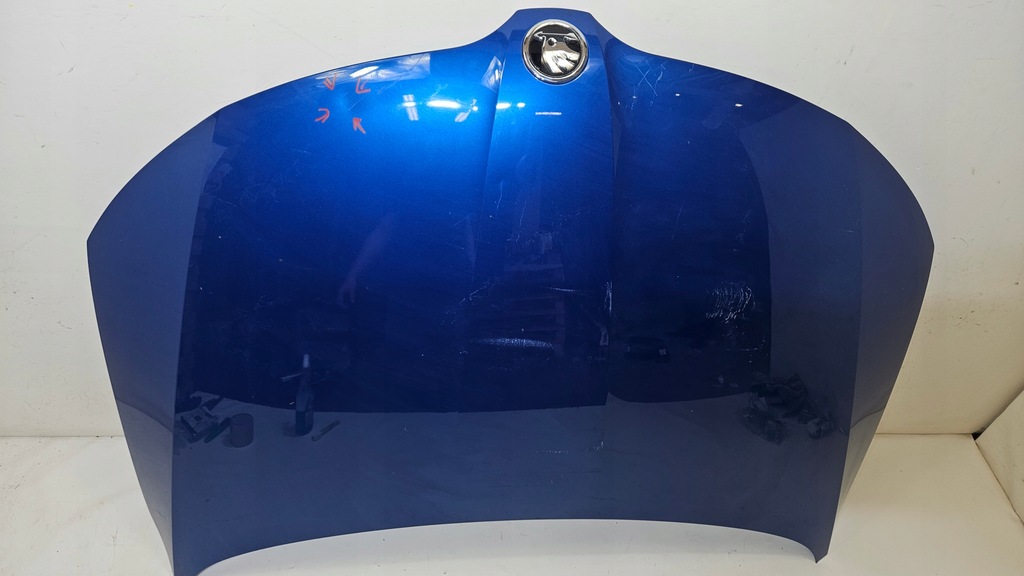 фото №2, Капот кришка двигуна skoda rapid 5ja оригінальна