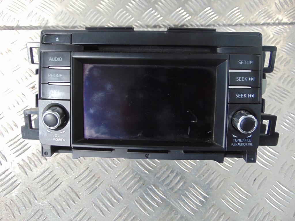 фото №1, Mazda 6 gj радіо навігація 12-