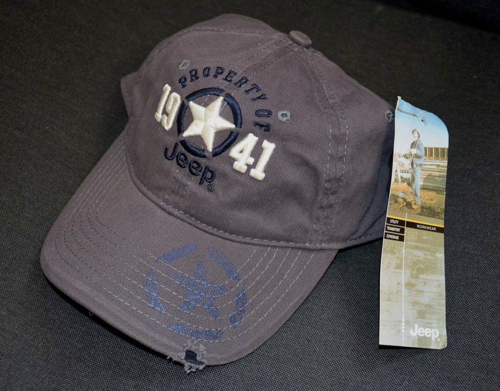 фото №1, Czapka czapeczka jeep wrangler jl gladiator willis
