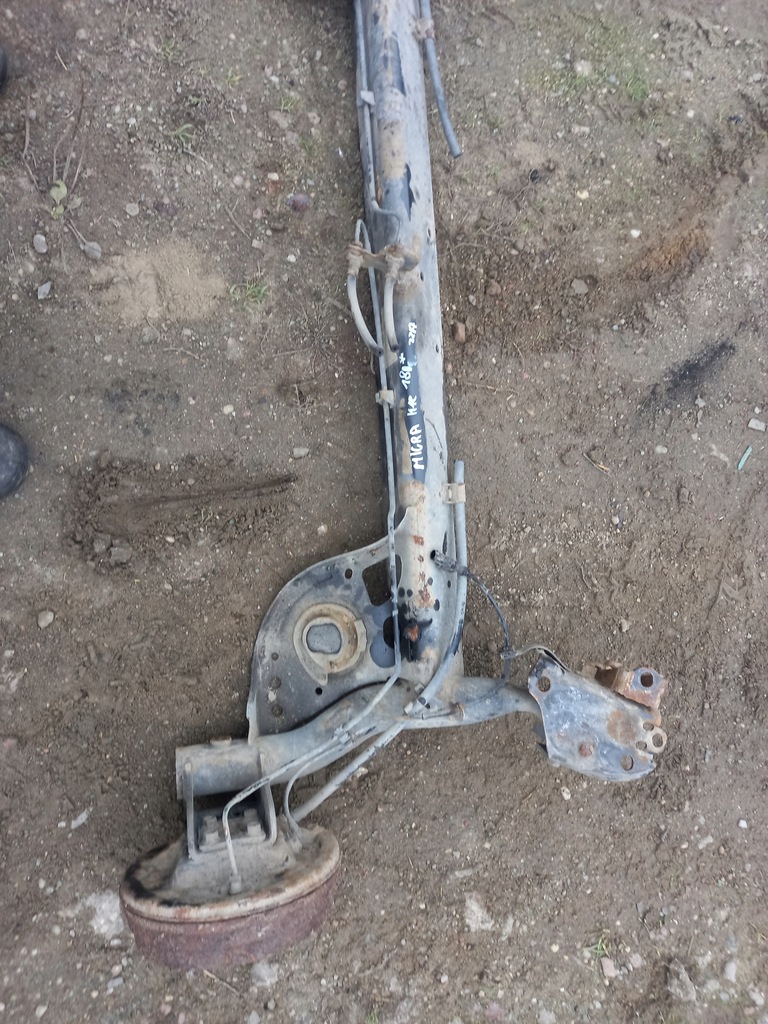 фото №4, Балка задняя oś подвеска nissan micra k12