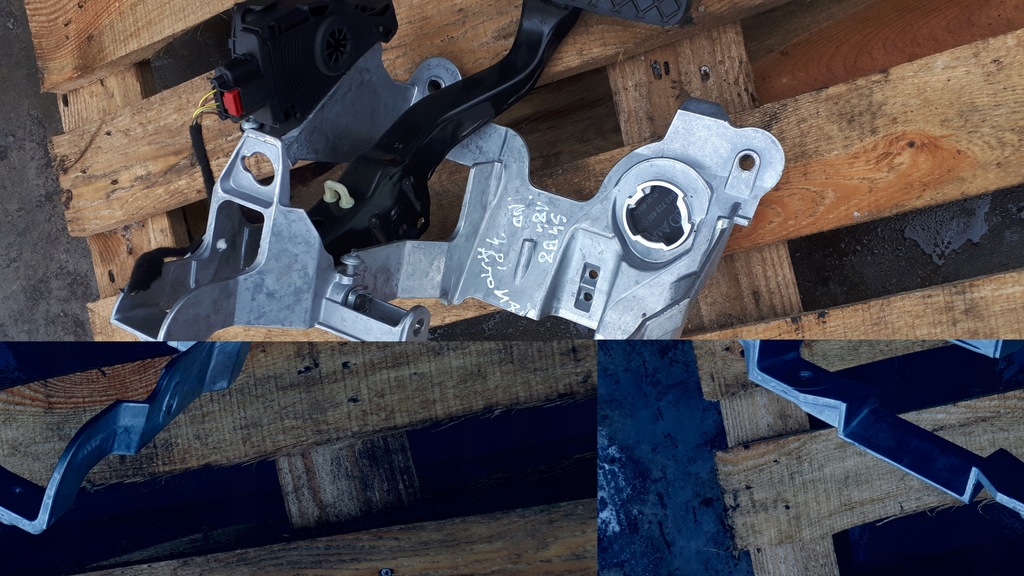 фото №10, S4 b8 a4 каркас педалей автоматична коробка передач 8k1721117 a5 s5