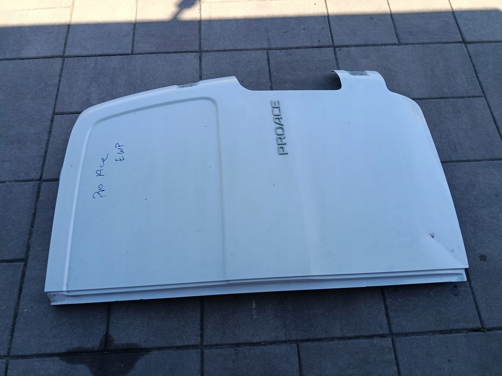 фото №6, Дверь задняя задние правое toyota proace pro ace 2016----ewp белый