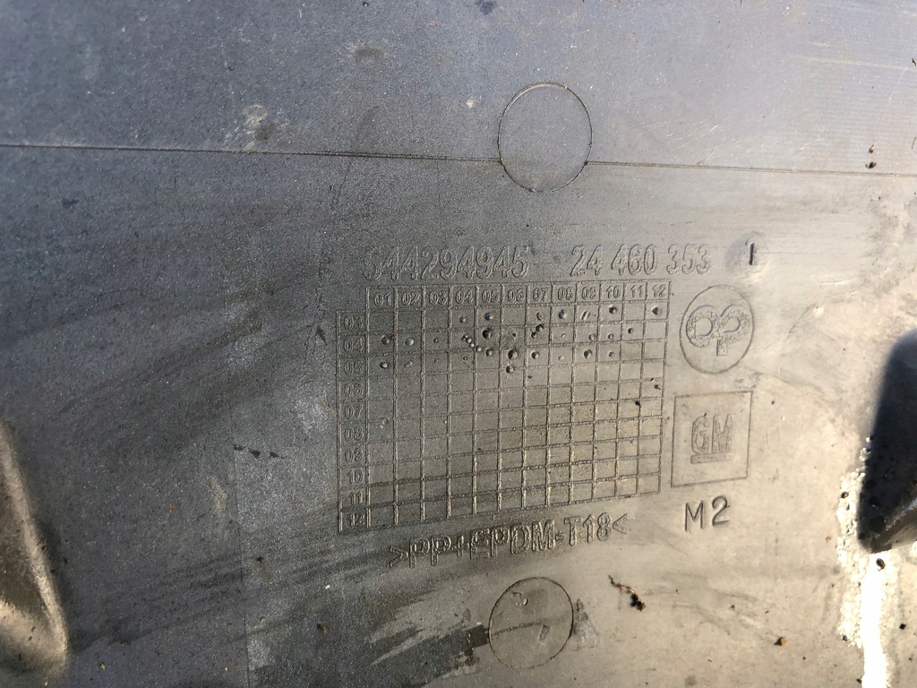 фото №10, Бампер задняя задний opel astra h 3 hb