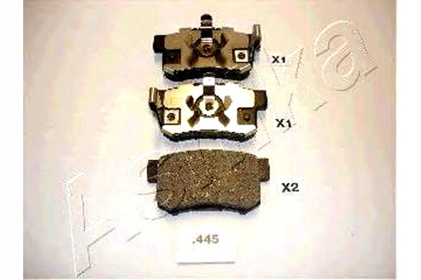 фото №1, Тормозные колодки тормозные honda accord ix 2.4 ashika