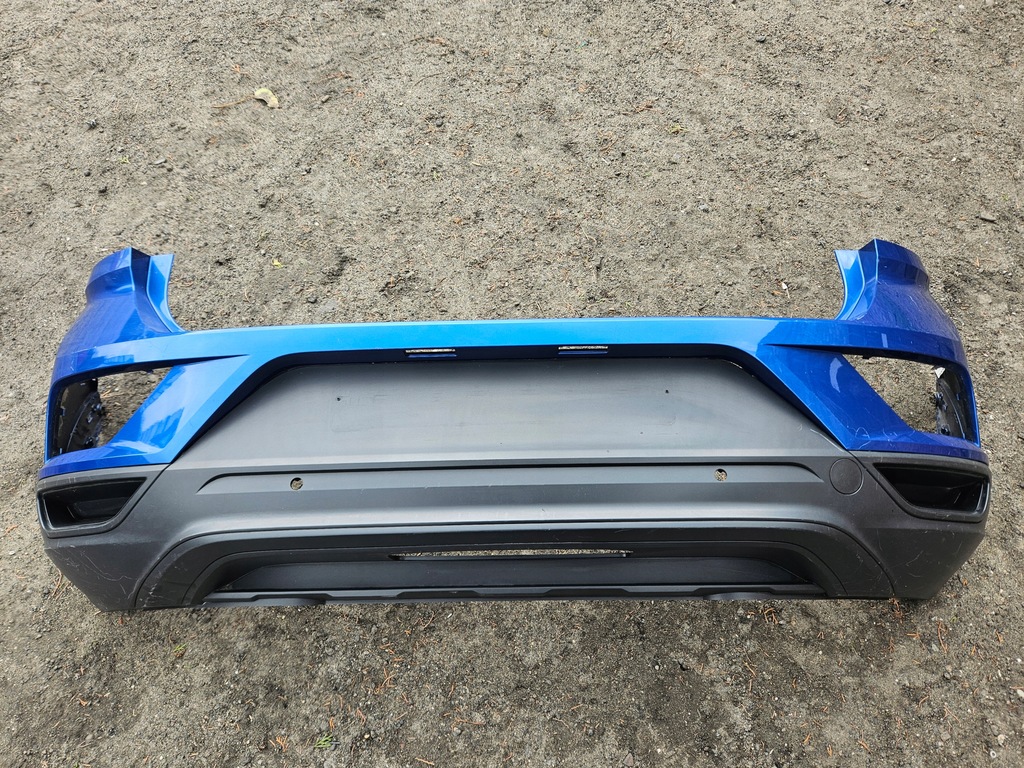 фото №1, Бампер задняя задний vw t-roc