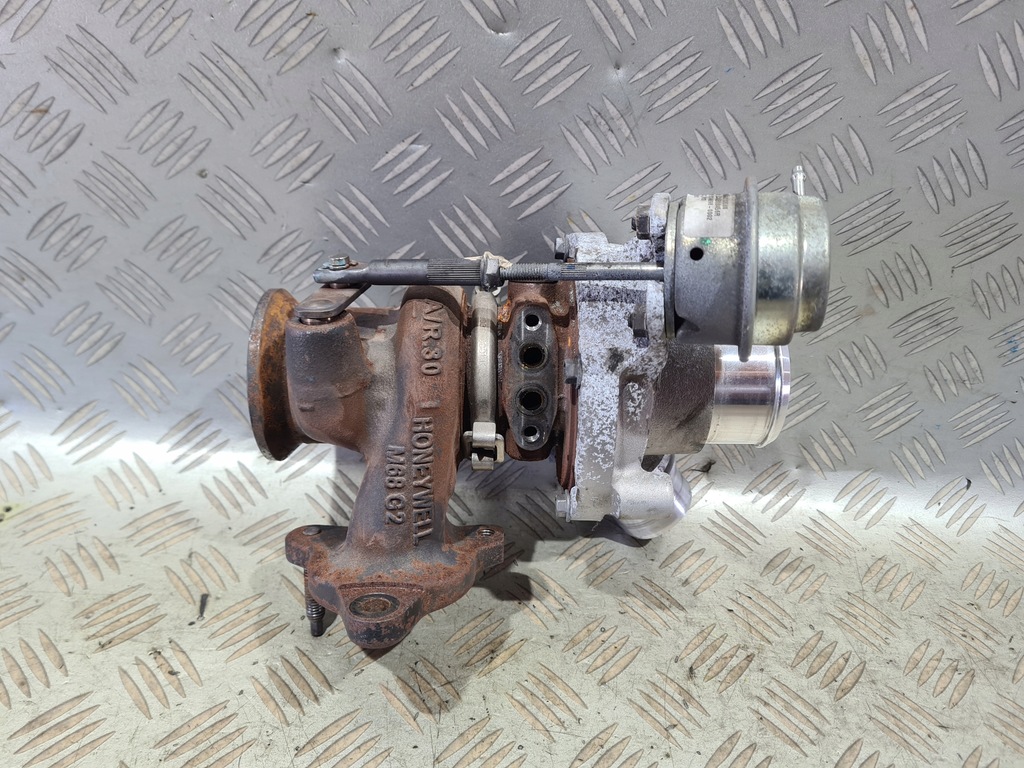 фото №5, Турбіна турбонагнітач turbo opel mokka mokka x 1.6 cdti