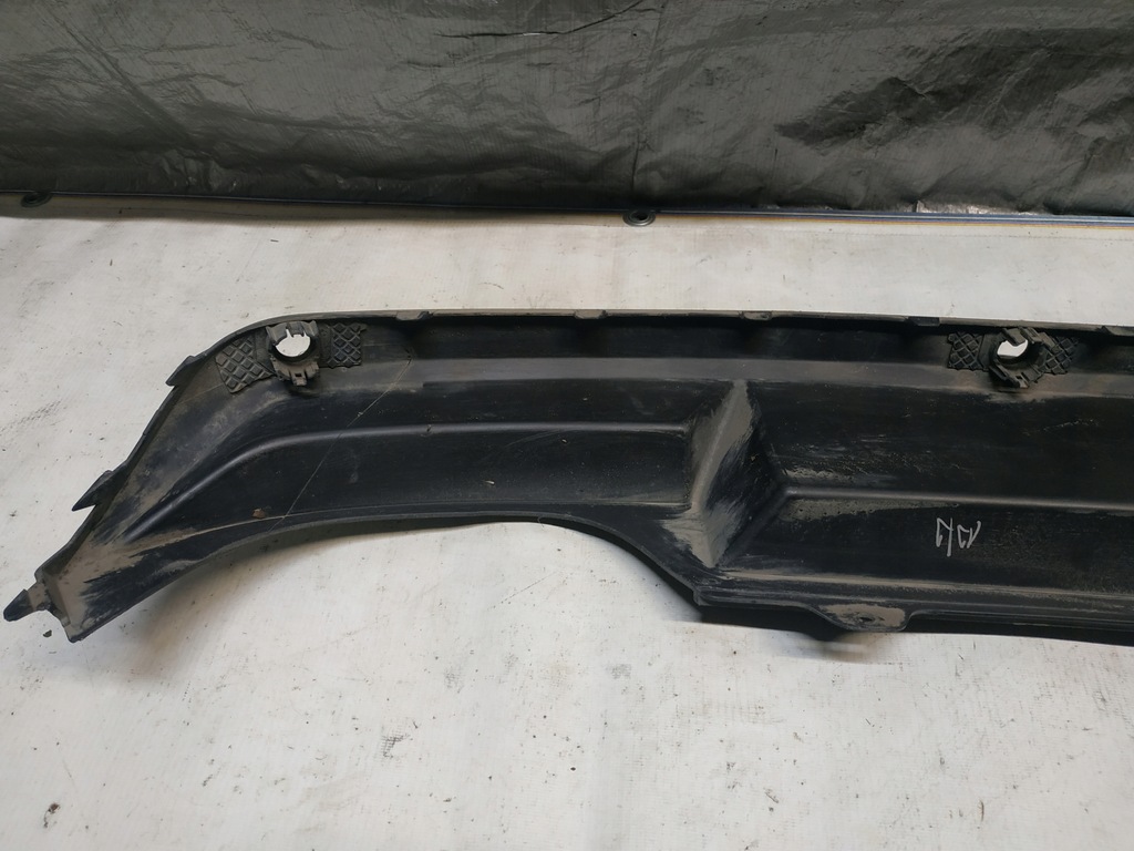 фото №12, Спойлер skoda octavia 3 дифузор 5e5807521h задня