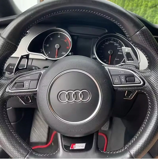 фото №13, Пелюстки перемикання перемикання передач audi a3 s3 v8 a4 s4 b8 a5 s5 8t 8f a6 s6 c8 q5 8r