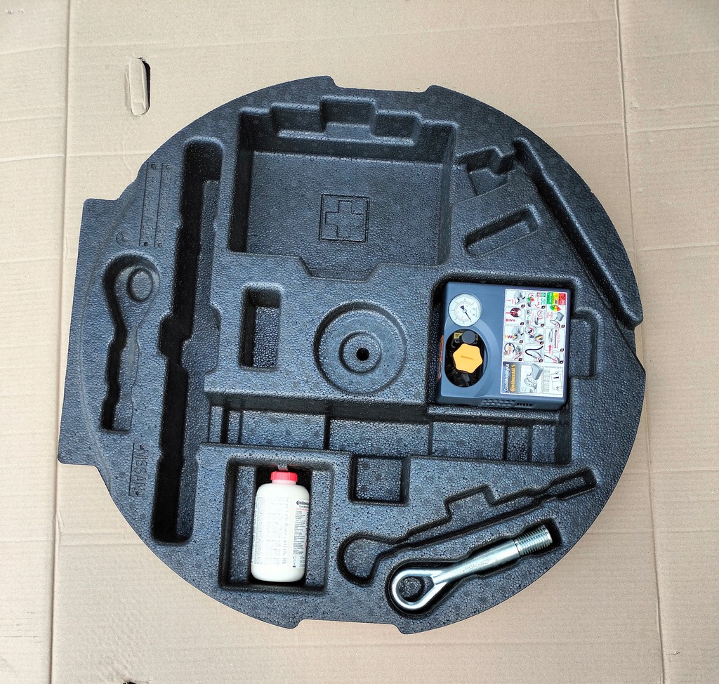 фото №1, Nissan qashqai ii j11 пенополистирол вкладыш багажника