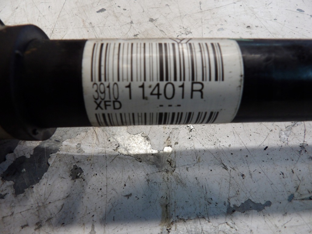 фото №2, Привідний вал ліва renault оригінальний номер 391011401r