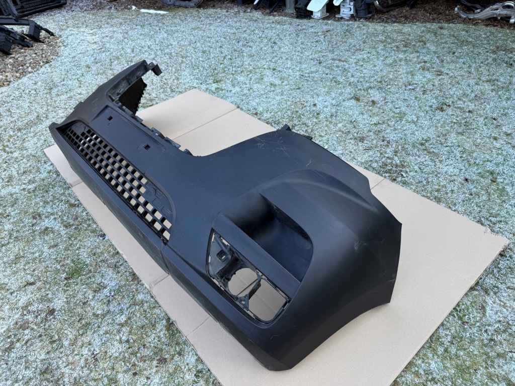 фото №7, Бампер передний renault master iv 2019 - 2025 .