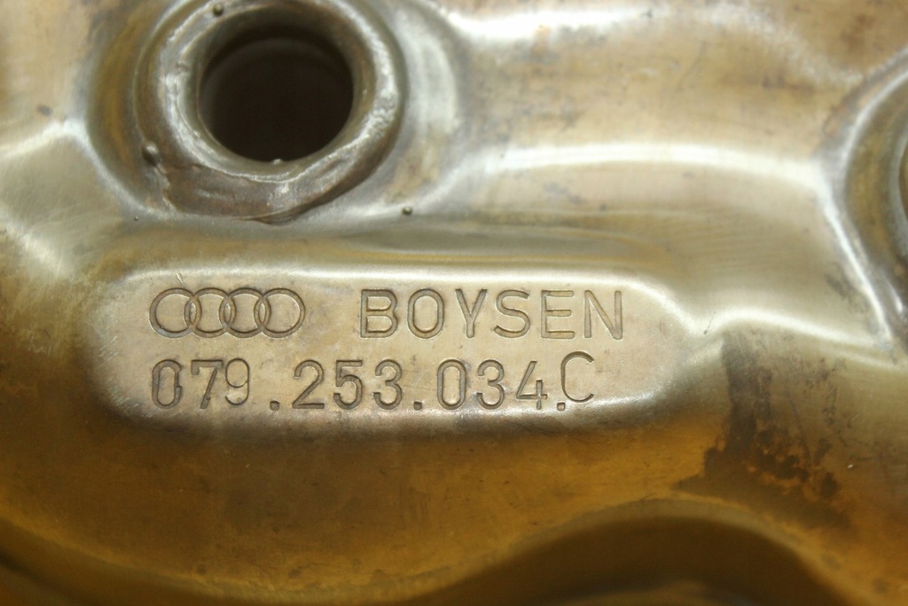 фото №8, Колектор випускний правий audi a6 s6 c6 4.2 b bbk bat v8 079253034c