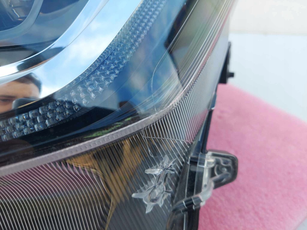 фото №9, Suzuki swift mk8 лампа левая перед передняя full led