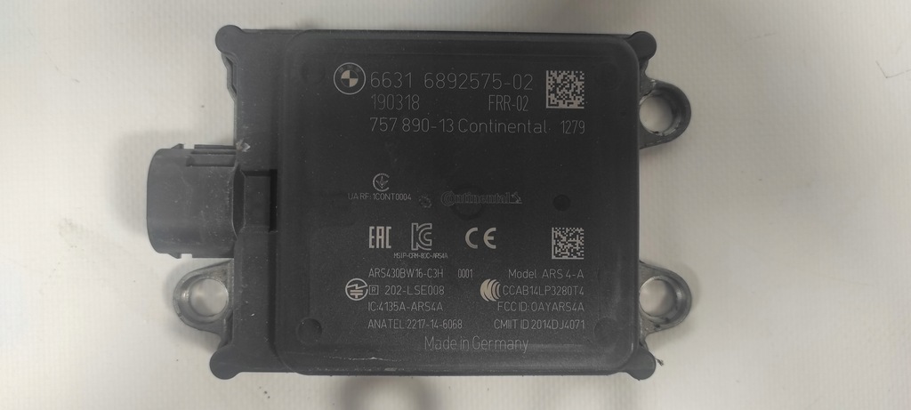 фото №2, Bmw 5 g30 g31 радар distronic 6892575