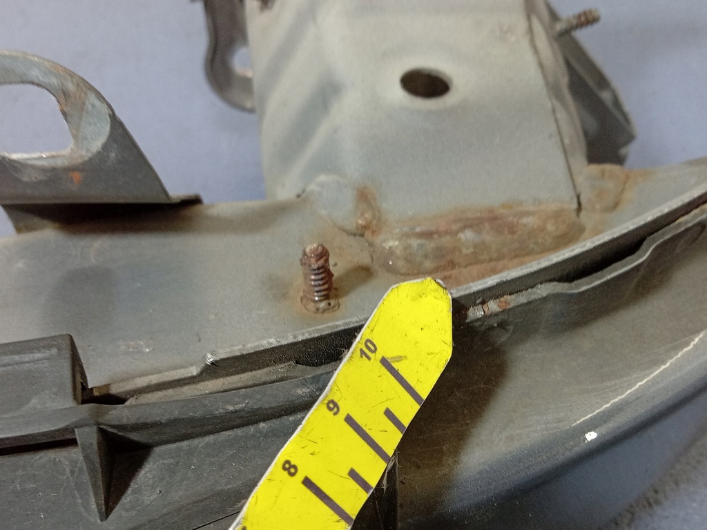 фото №5, Volvo v50 s40 ii балка бампера перед flint grey