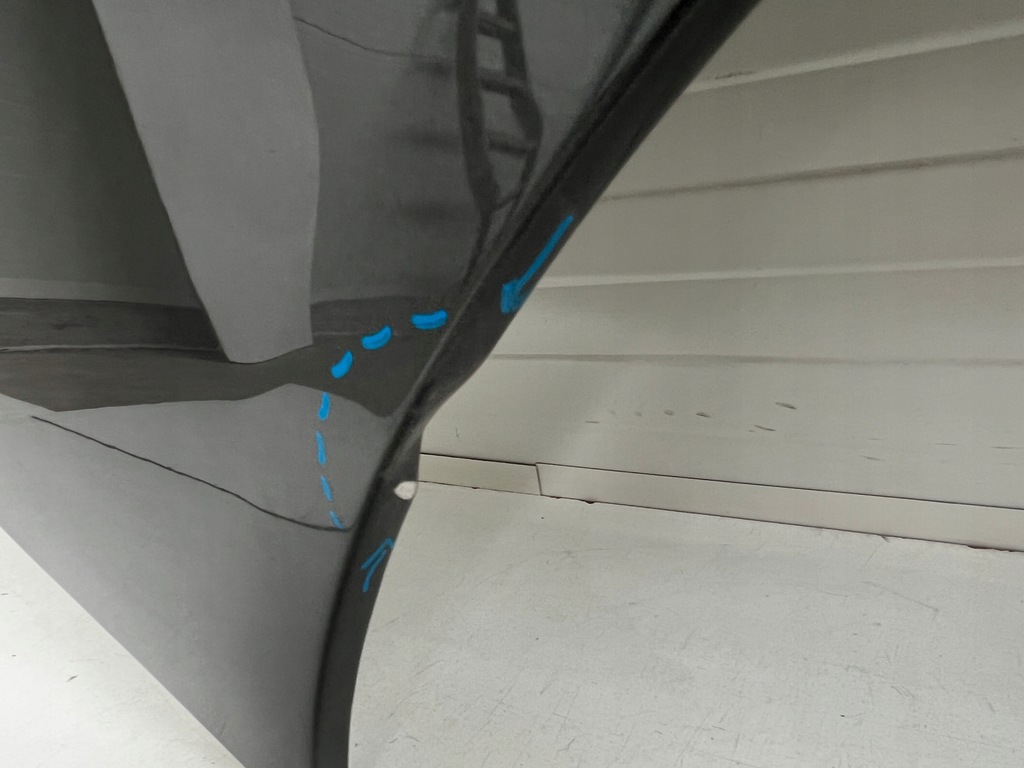 фото №7, Ferrari ff крила правий fender правий