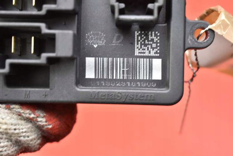 фото №8, Резистор обдув резистор резистор toyota proace city 16-21