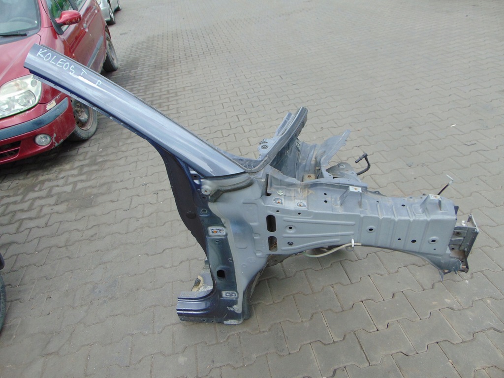 фото №1, Renault koleos i лонжерон четверть правая перед