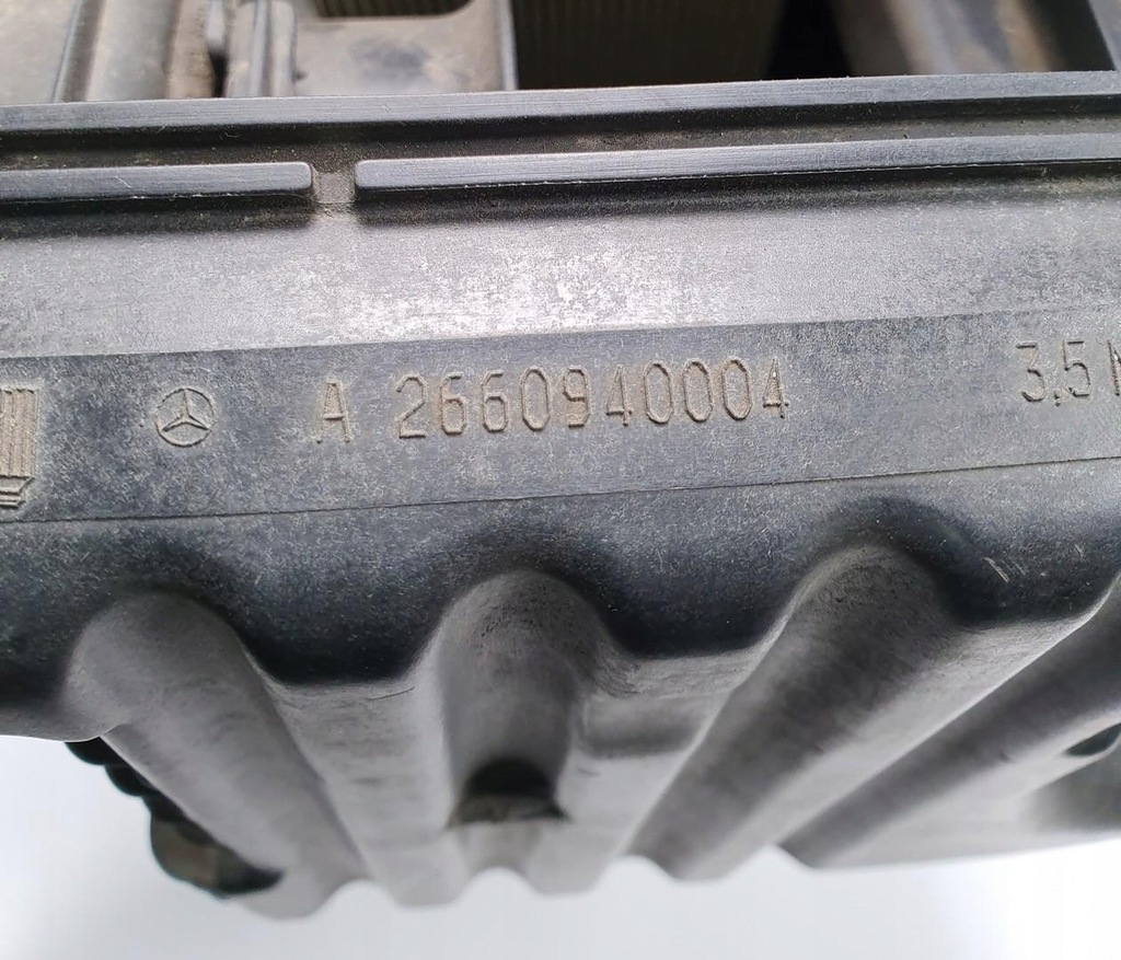 фото №6, Корпус фильтра воздуха mercedes w169 1.5 a2660900101