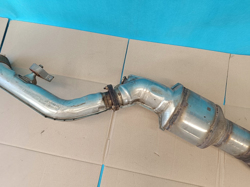 фото №9, Audi a6 c8 quattro 2.0tdi 150kw 22r каталізатор dpf 8w0131703bd 8w0131703bf