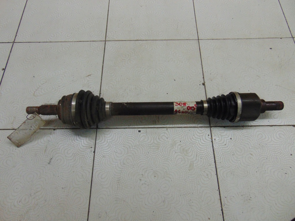 фото №1, Привідний вал ліва peugeot 308 t9 1.6hdi