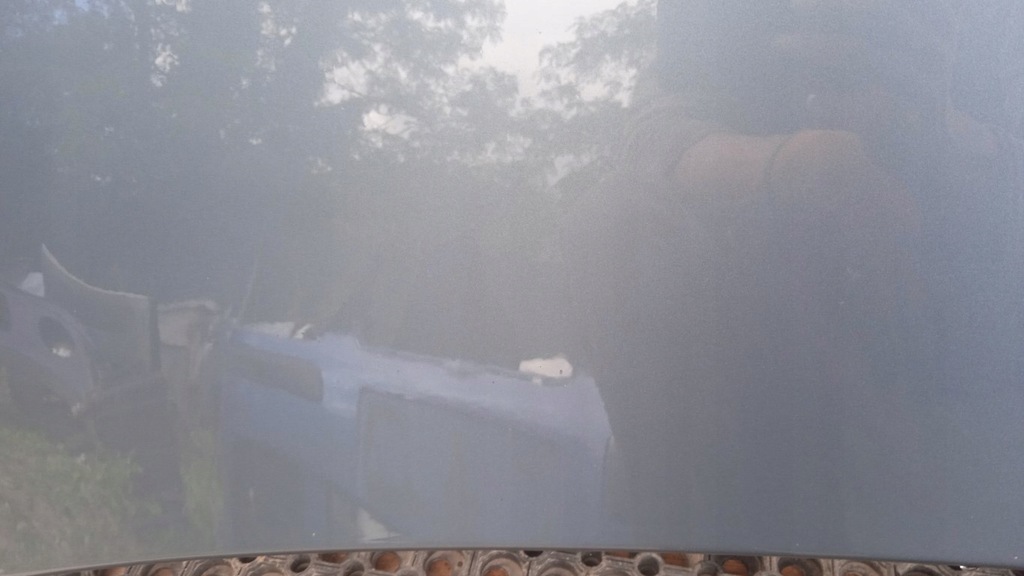 фото №13, Vw touareg 7l капот ld7u