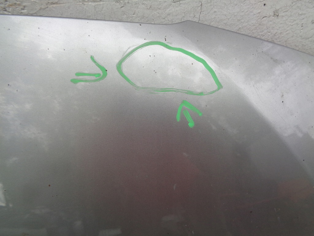 фото №9, Капот крышка двигателя mazda 2 ii de 07-14r