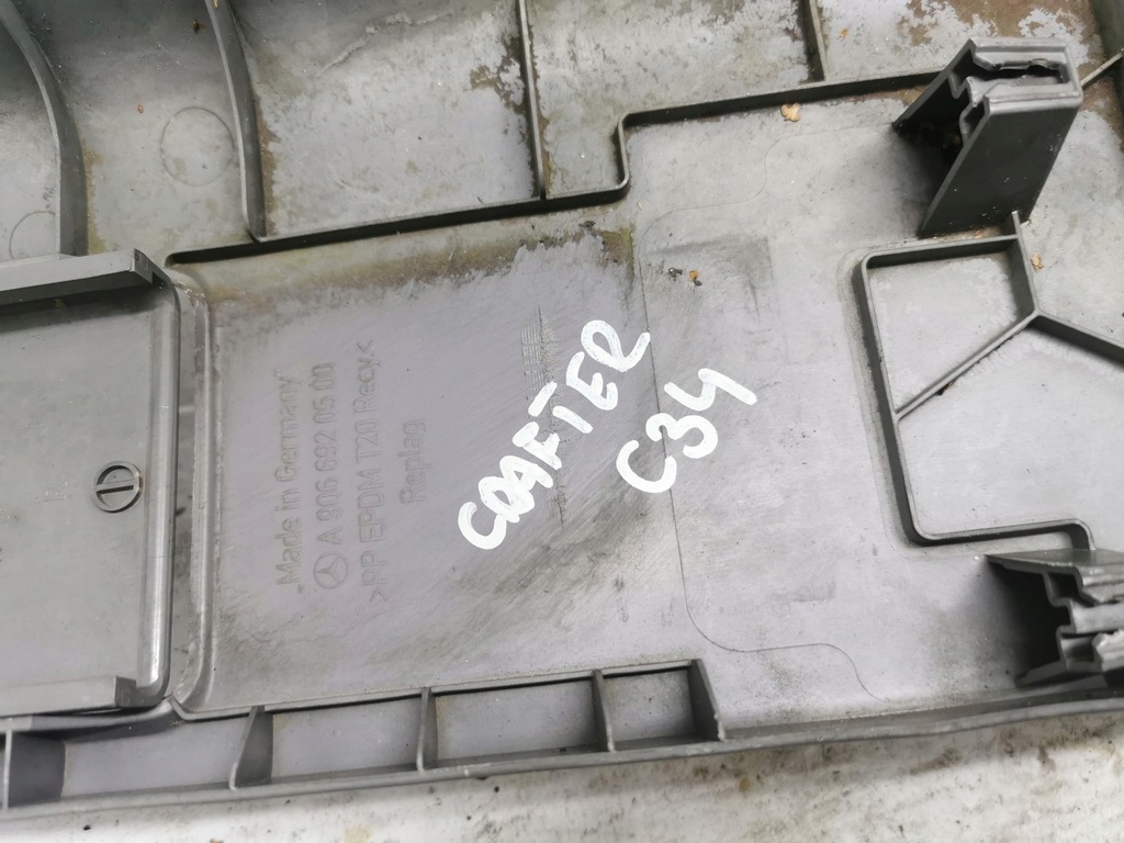 фото №9, Защита стойка правая vw crafter 06-11 a9066920500