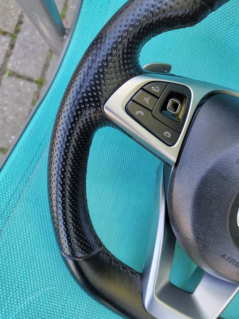 фото №9, Mercedes w213 e klasa повітропровід подушка безпеки amg подушка оригінал