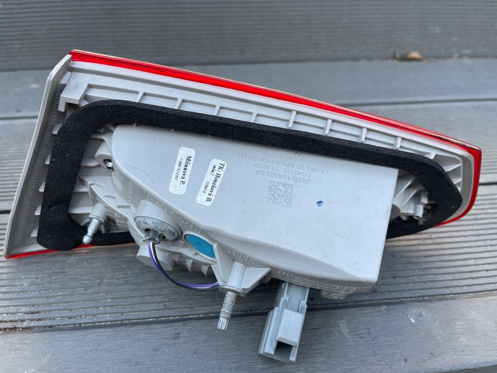 фото №12, Ford focus mk4 2018 лампа задня ліва права багажник jx7b13a603da jx7b13a602da