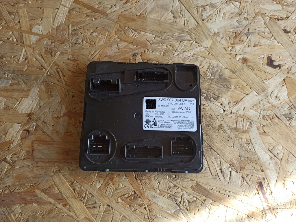 фото №1, Модуль блок управління бортовою мережею комфорту audi a4 b9 a5 8w0907064ba