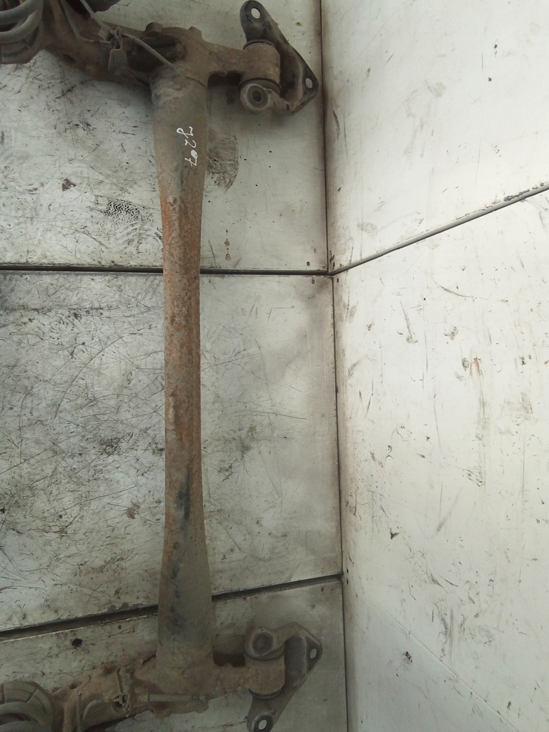 фото №5, J27 балка підвіска задня opel zafira a